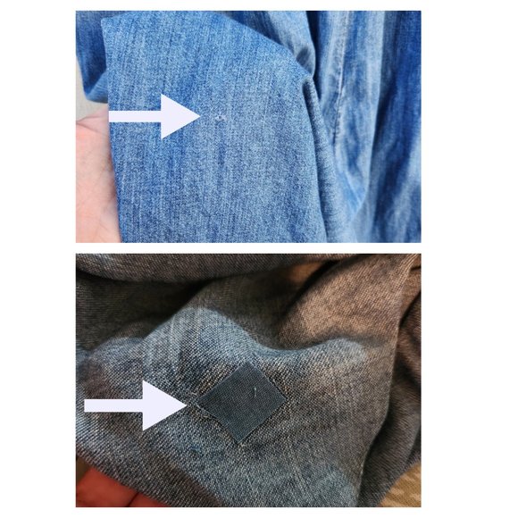 J. Crew Point Sur Wide-Leg Tailored Indigo Jumpsuit - Picture 9 of 9